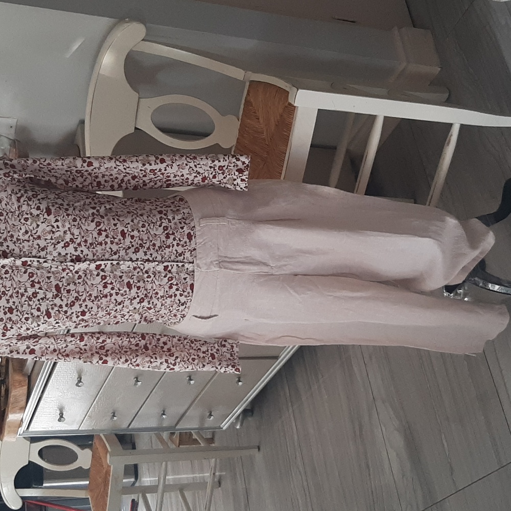 Linen rayon pants 15$ last price